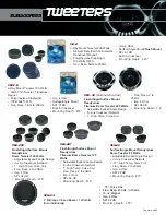 Предварительный просмотр 27 страницы Power Acoustik PMD-103CM Brochure