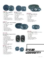 Предварительный просмотр 31 страницы Power Acoustik PMD-103CM Brochure