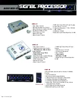 Предварительный просмотр 36 страницы Power Acoustik PMD-103CM Brochure