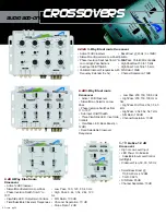 Предварительный просмотр 38 страницы Power Acoustik PMD-103CM Brochure