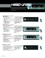 Предварительный просмотр 40 страницы Power Acoustik PMD-103CM Brochure