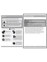 Предварительный просмотр 4 страницы Power Acoustik PMD-121CMX Owner'S Manual