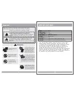 Предварительный просмотр 4 страницы Power Acoustik PMD-90CM Owner'S Manual