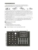 Предварительный просмотр 2 страницы Power Acoustik PPA-2100L User Manual