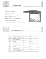 Preview for 4 page of Power Acoustik PT-154CM Owner'S Manual