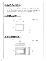 Preview for 3 page of Power Acoustik PT-501MH User Manual