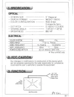 Preview for 2 page of Power Acoustik PT-501MHN User Manual