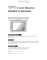 Power Acoustik PT-505CM Owner'S Manual preview