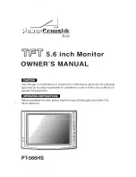 Power Acoustik PT-566HS Owner'S Manual preview