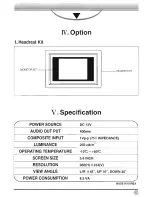 Предварительный просмотр 8 страницы Power Acoustik PT-567MH User Manual