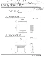 Предварительный просмотр 5 страницы Power Acoustik PT-569MSV User Manual