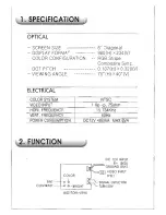 Предварительный просмотр 2 страницы Power Acoustik PT-601MH User Manual