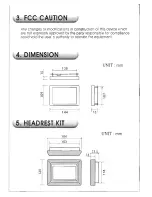 Предварительный просмотр 3 страницы Power Acoustik PT-601MH User Manual