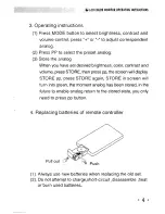 Preview for 5 page of Power Acoustik PT-602MH Owner'S Manual