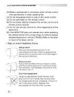 Preview for 6 page of Power Acoustik PT-602MH Owner'S Manual