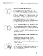 Preview for 7 page of Power Acoustik PT-602MH Owner'S Manual