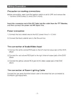 Предварительный просмотр 4 страницы Power Acoustik PT-653CM Instruction Manual