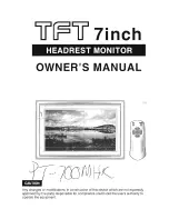 Power Acoustik PT-700MHK Owner'S Manual preview