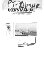 Preview for 1 page of Power Acoustik PT-701MHR User Manual