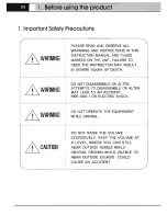 Предварительный просмотр 3 страницы Power Acoustik PT-725 User Manual