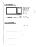 Preview for 3 page of Power Acoustik PT-738 User Manual