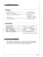 Preview for 2 page of Power Acoustik PT-738MSV User Manual