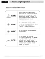 Preview for 3 page of Power Acoustik PT-75HB User Manual