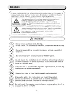 Preview for 3 page of Power Acoustik PT-804 Owner'S Manual