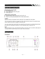 Предварительный просмотр 7 страницы Power Acoustik PTID-3200 Owner'S Manual