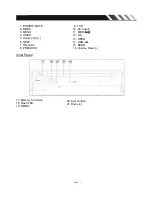 Предварительный просмотр 8 страницы Power Acoustik PTID-3200 Owner'S Manual