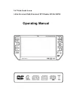 Power Acoustik PTID-5850N Operating Manual предпросмотр