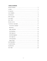 Preview for 2 page of Power Acoustik PTID-5850N Operating Manual