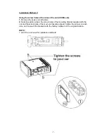 Предварительный просмотр 8 страницы Power Acoustik PTID-5850NR Owner'S Manual