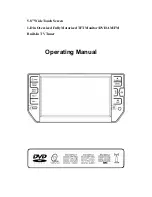 Power Acoustik PTID-5850NRT Operating Manual предпросмотр