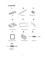 Предварительный просмотр 5 страницы Power Acoustik PTID-7250N Operating Manual