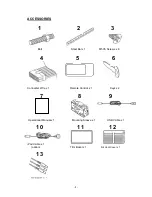 Предварительный просмотр 5 страницы Power Acoustik PTID-7250NR Operating Manual