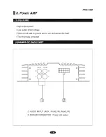 Предварительный просмотр 15 страницы Power Acoustik PTID-7300 Owner'S Manual