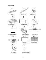 Предварительный просмотр 5 страницы Power Acoustik PTID-7350NBT Operating Manual