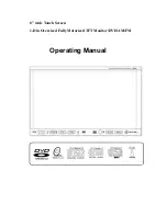 Предварительный просмотр 1 страницы Power Acoustik PTID-8001N Operating Manual