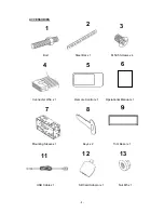 Предварительный просмотр 5 страницы Power Acoustik PTID-8001N Operating Manual