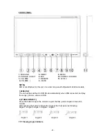 Предварительный просмотр 11 страницы Power Acoustik PTID-8001N Operating Manual