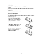 Предварительный просмотр 16 страницы Power Acoustik PTID-8001N Operating Manual