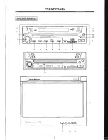 Предварительный просмотр 3 страницы Power Acoustik PTID-8200 Operating Instructions Manual