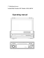 Power Acoustik PTID-8940N Operating Manual предпросмотр