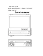 Предварительный просмотр 1 страницы Power Acoustik PTID-8940NBT Operating Manual