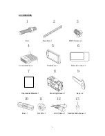 Предварительный просмотр 6 страницы Power Acoustik PTID-8940NBT Operating Manual