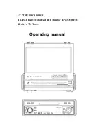 Предварительный просмотр 1 страницы Power Acoustik PTID-8940NRT Operating Manual