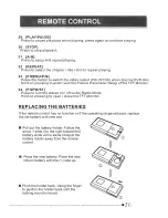 Предварительный просмотр 22 страницы Power Acoustik PTID-8950 Owner'S Manual