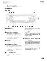 Предварительный просмотр 28 страницы Power Acoustik PTID-900PKG Owner'S Manual