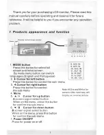 Preview for 2 page of Power Acoustik PTM-1110 Instruction Manual